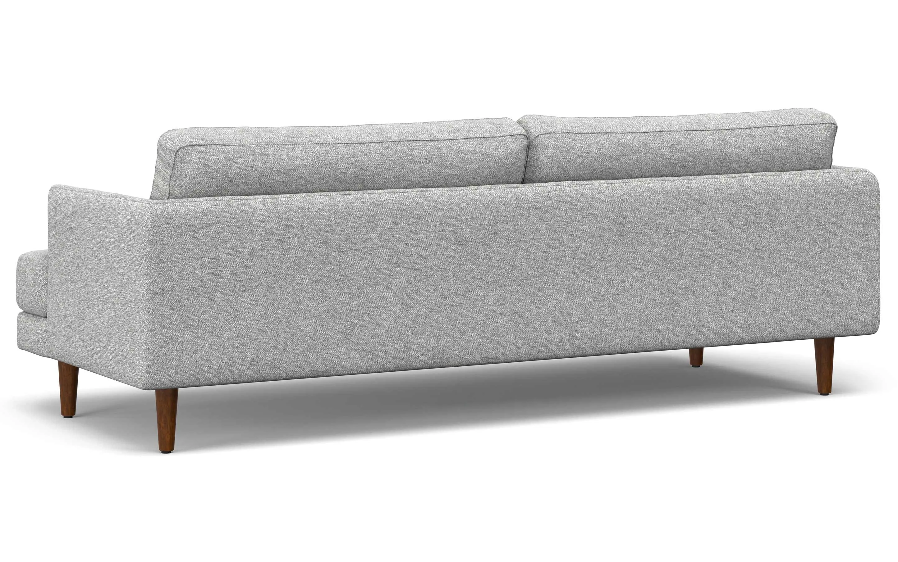 Livingston 90-inch Sofa in Woven-Blend Fabric