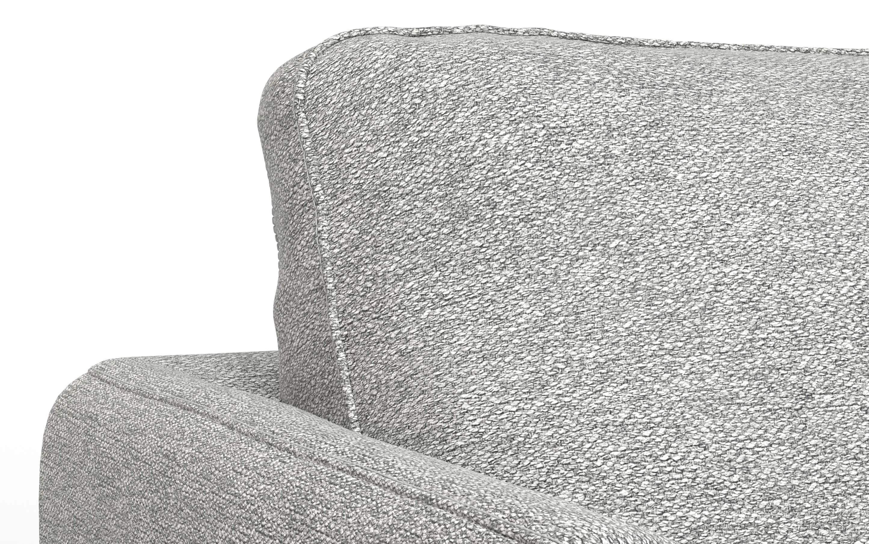 Livingston 90-inch Sofa in Woven-Blend Fabric