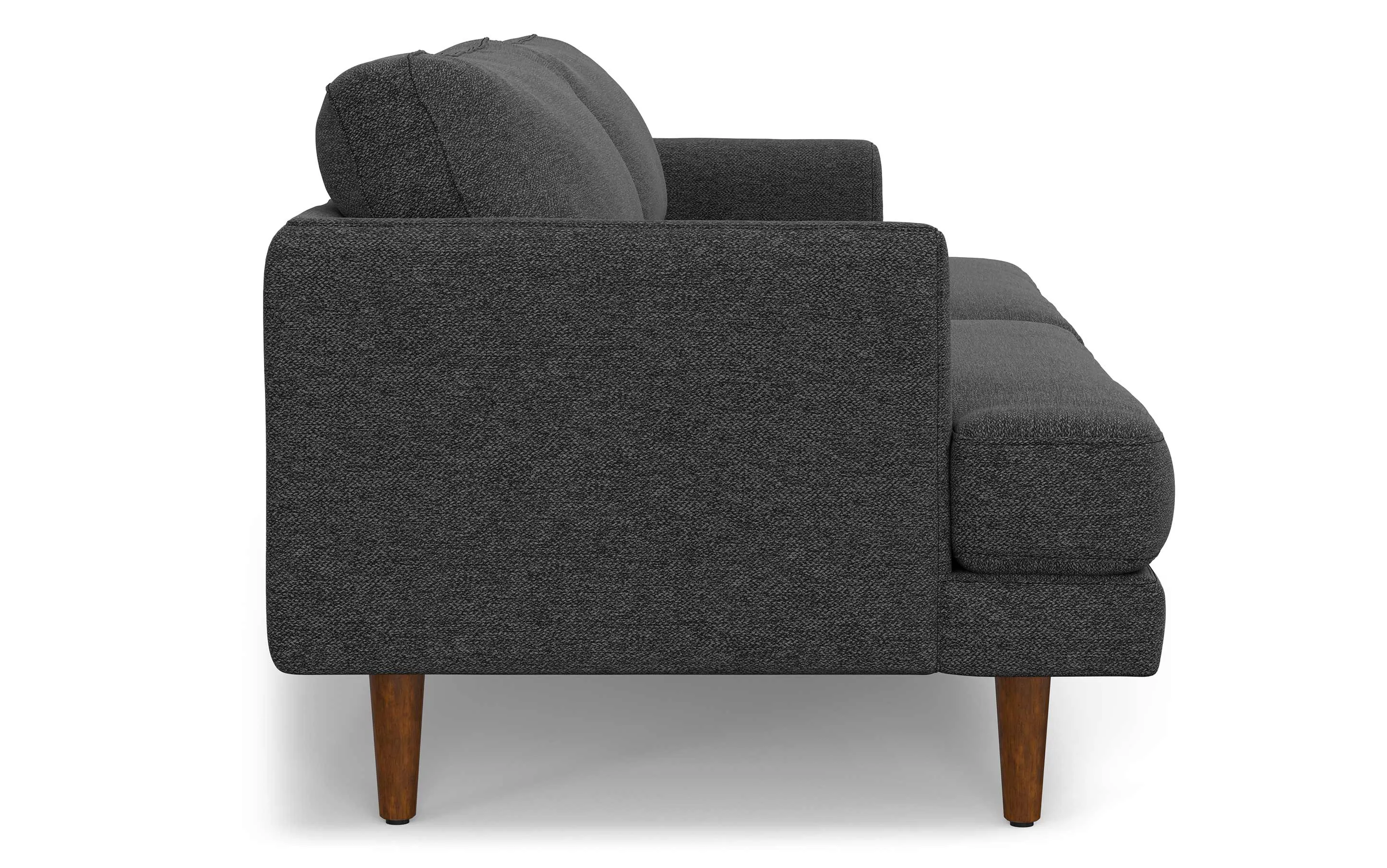 Livingston 90-inch Sofa in Woven-Blend Fabric