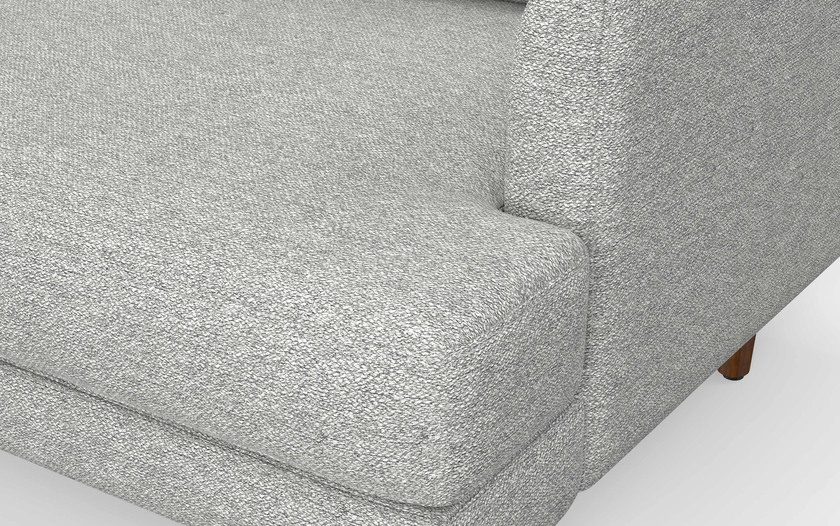 Livingston 90-inch Sofa in Woven-Blend Fabric