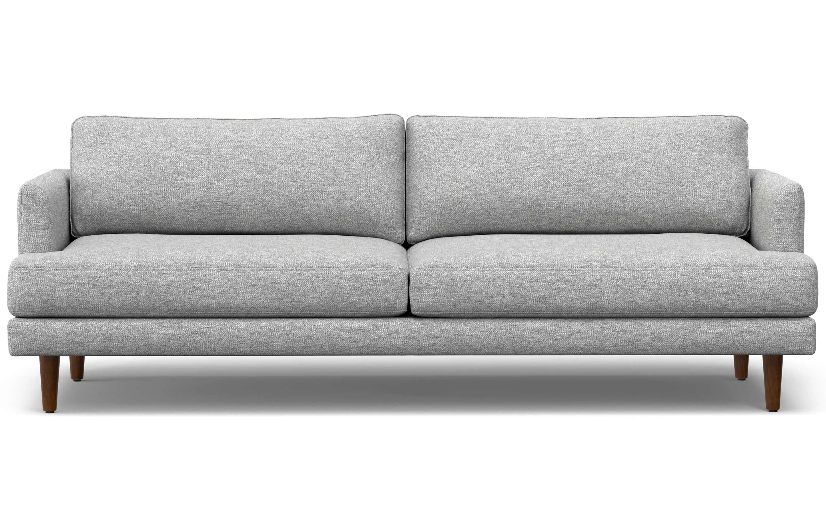 Livingston 90-inch Sofa in Woven-Blend Fabric