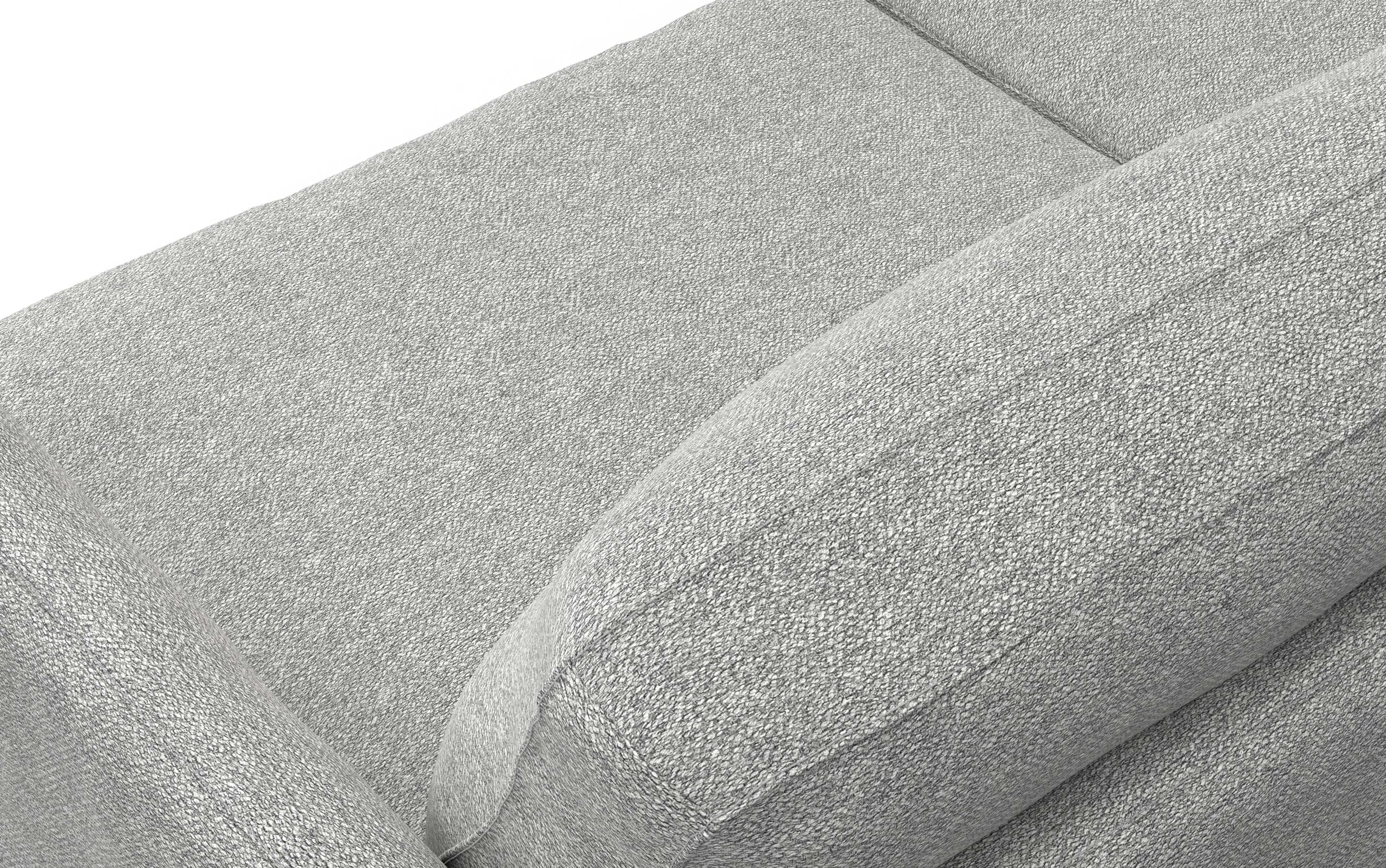 Livingston 90-inch Sofa in Woven-Blend Fabric