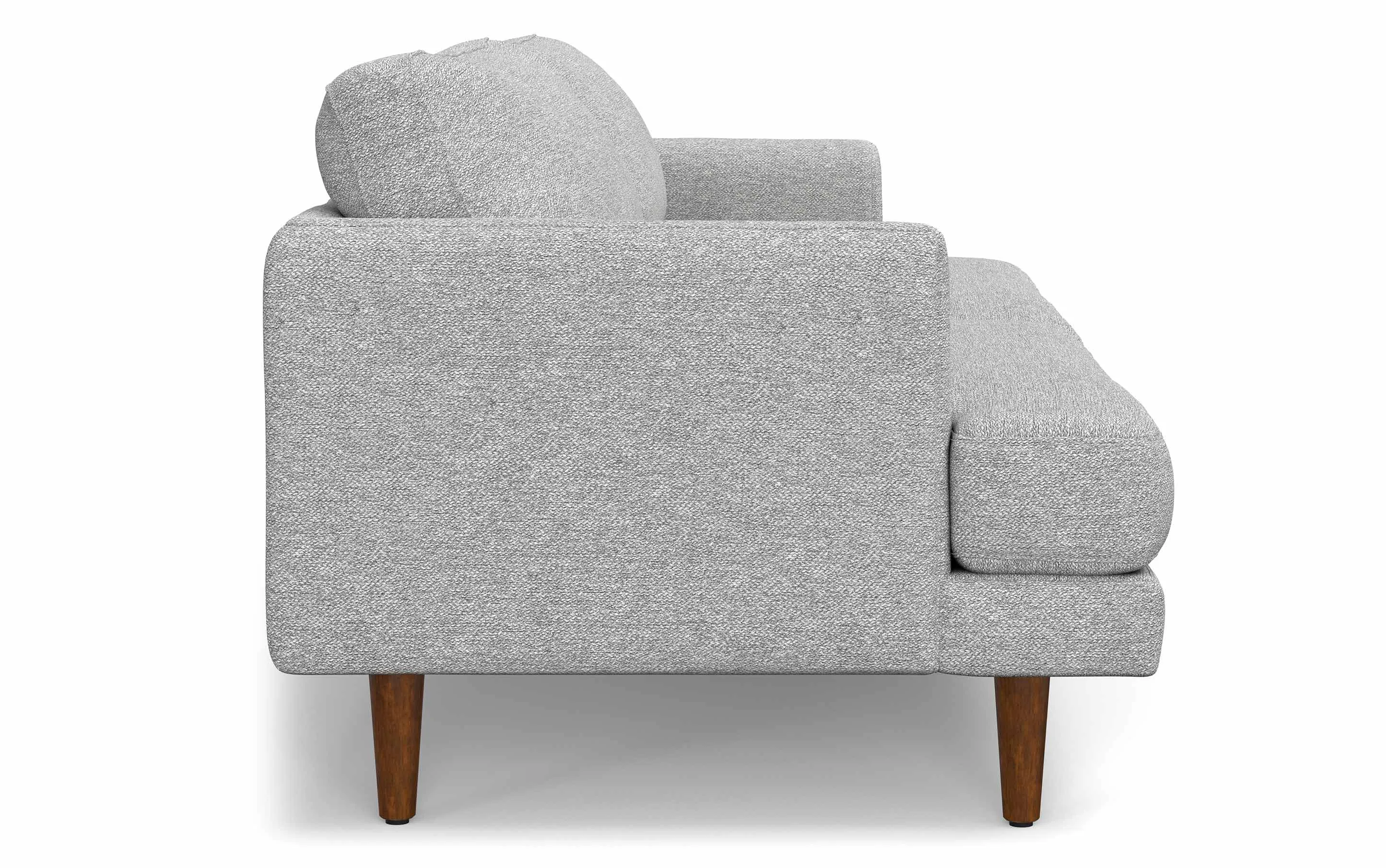 Livingston 90-inch Sofa in Woven-Blend Fabric