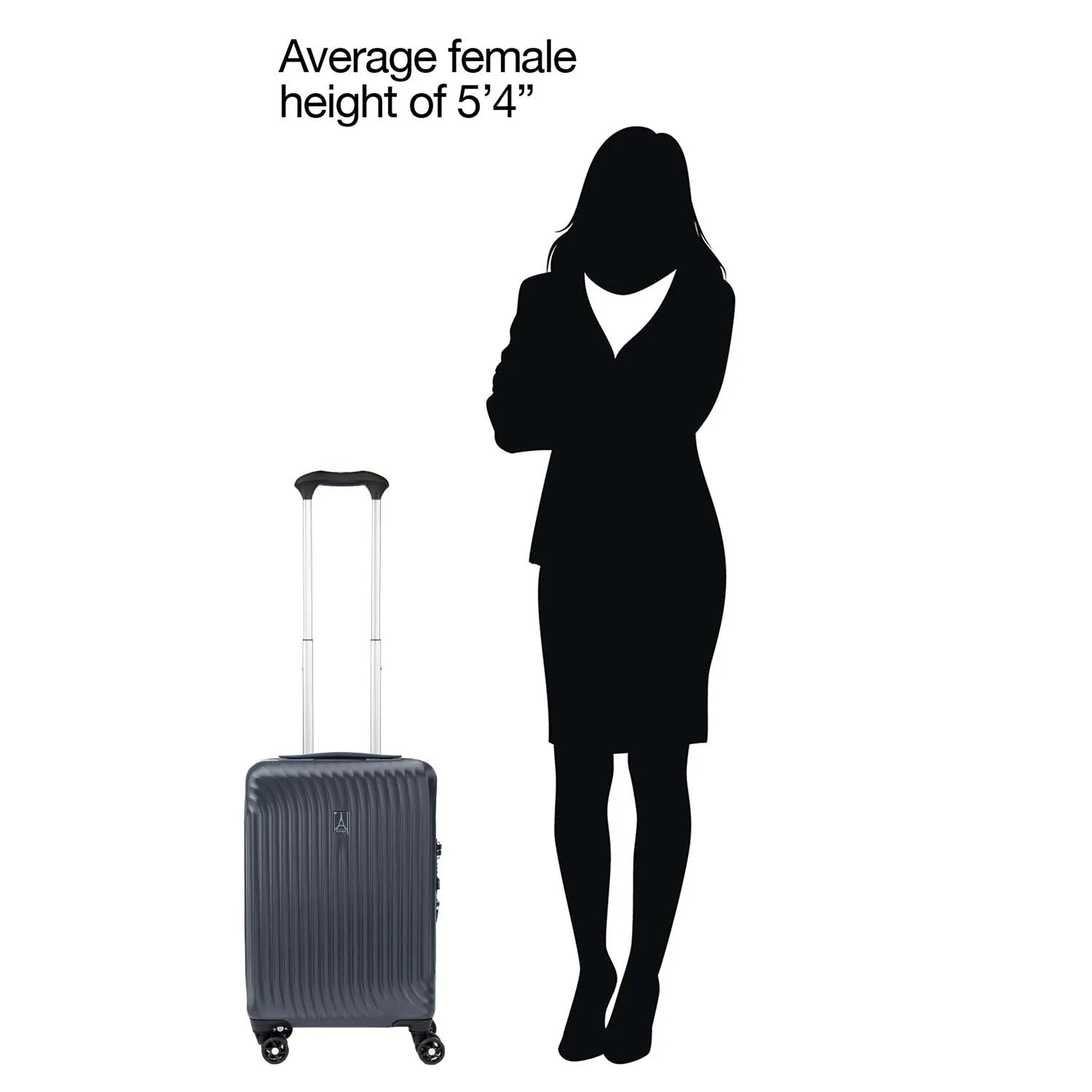 Maxlite® Air Compact Carry-on Expandable Hardside Spinner