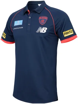 Men's AFL Melbourne Demons Football Club 2023 Media Polo