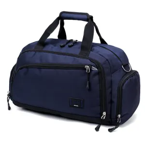 Men's Sports Cylinder Portable Travel Shoulder Bag