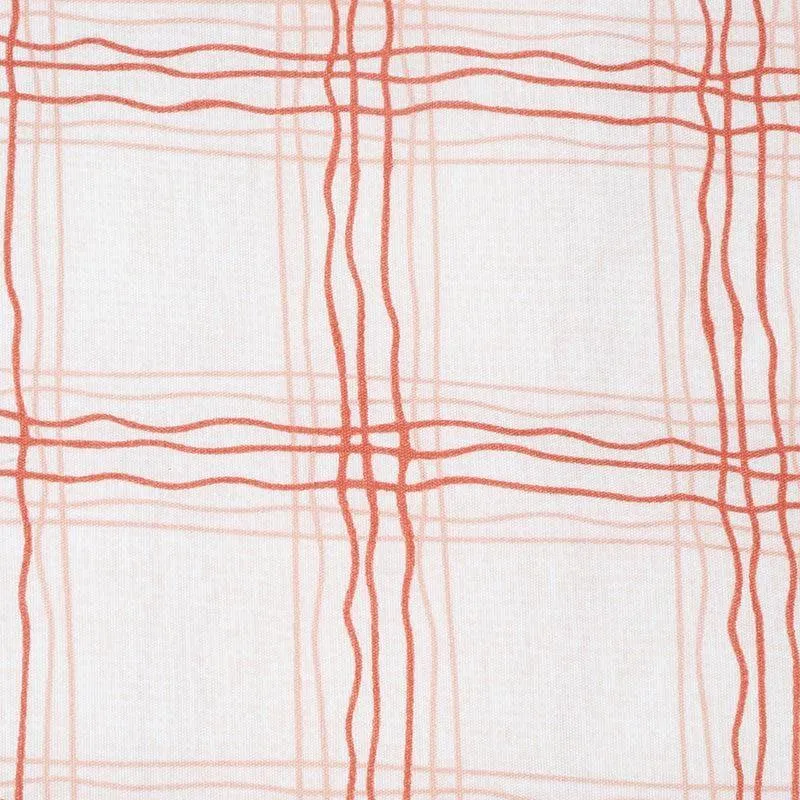 Milly Checkered Bedsheet - Pink