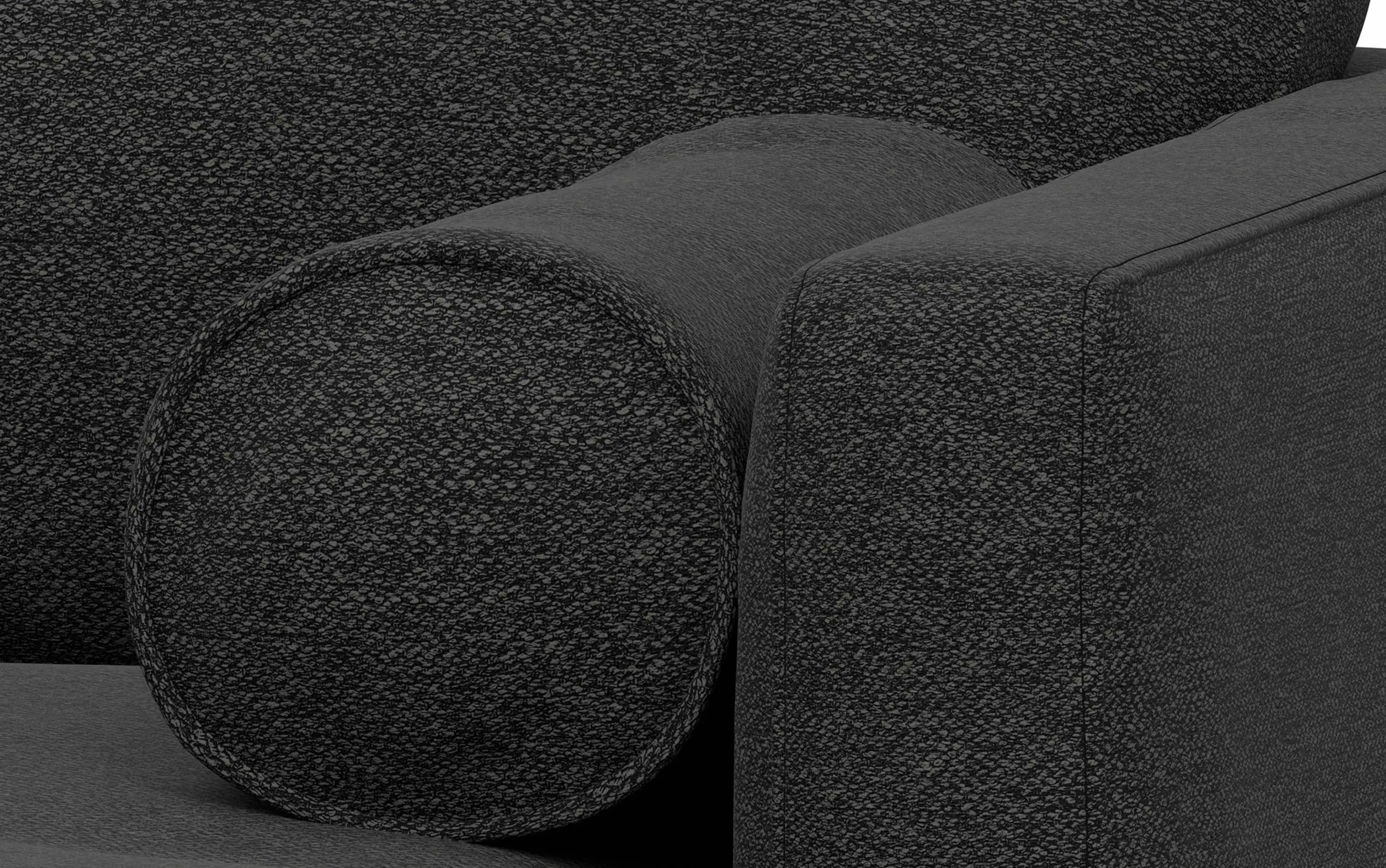 Morrison 72-inch Sofa in Woven-Blend Fabric