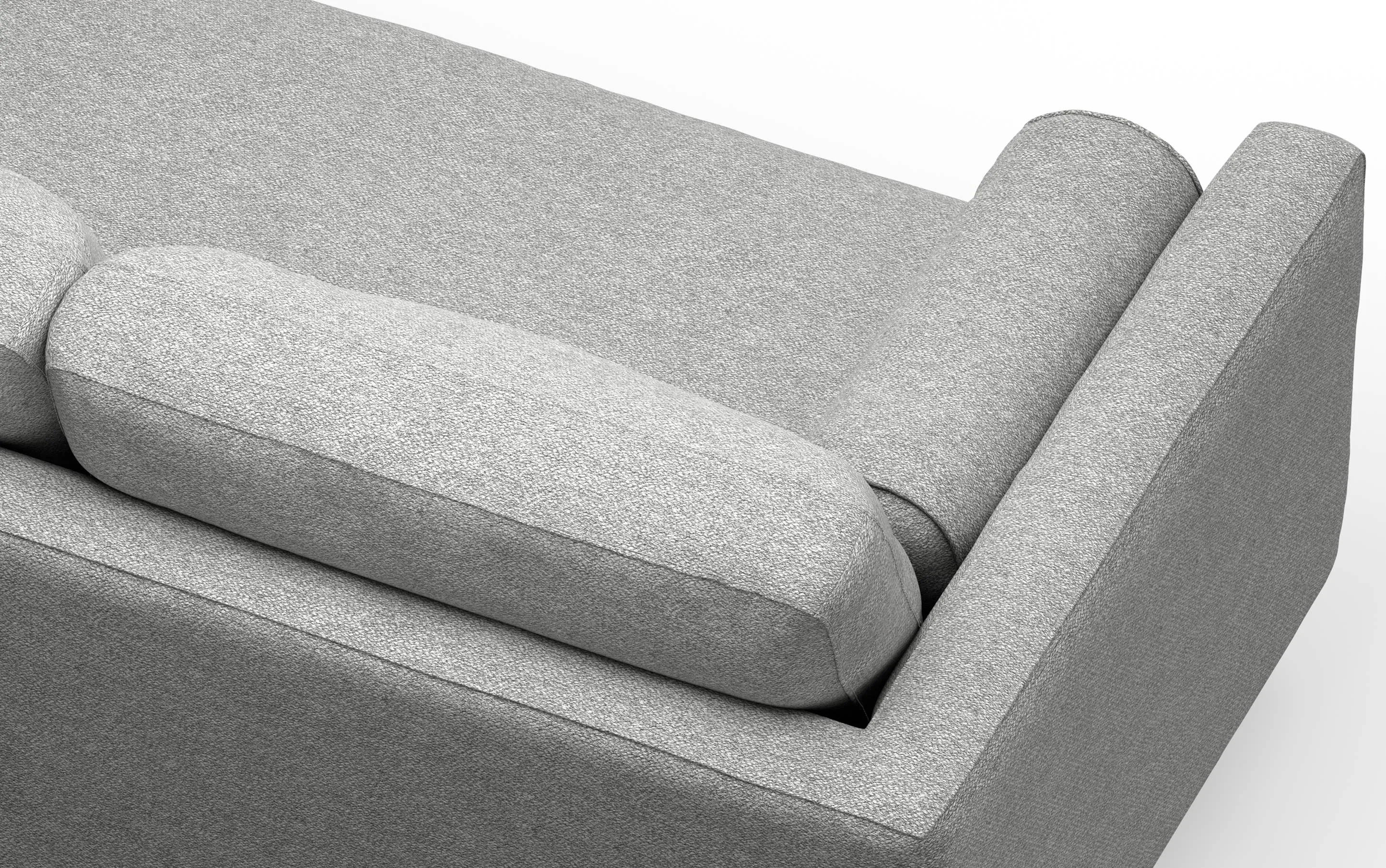 Morrison 72-inch Sofa in Woven-Blend Fabric