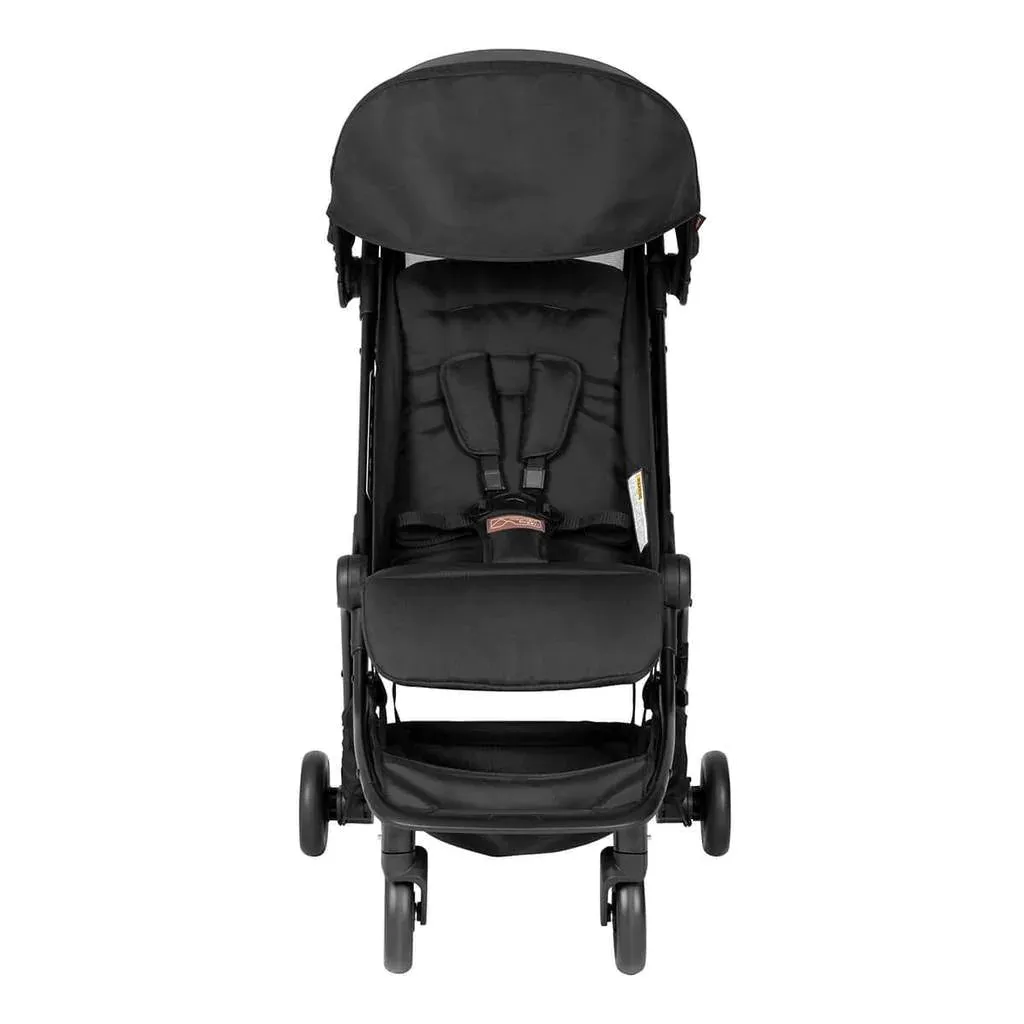 Mountain Buggy Nano Lightweight Stroller in Black