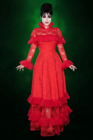 One Big Dark Room Lace Gown