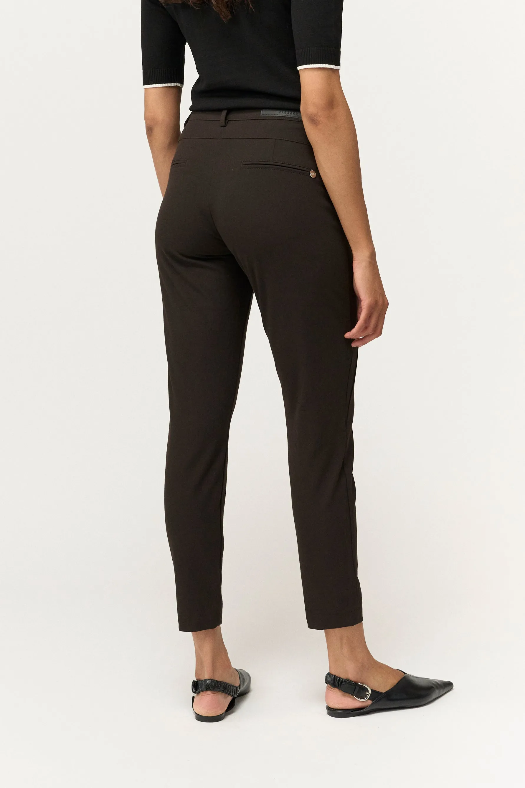 PD-Melanie Pant Olimpia - Chocolate