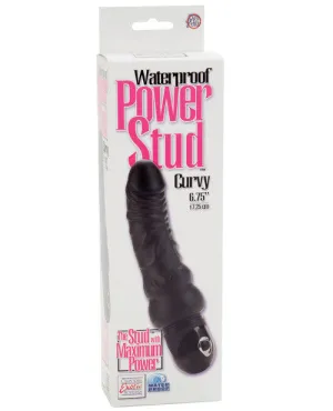 Power Stud Waterproof Curvy - Black