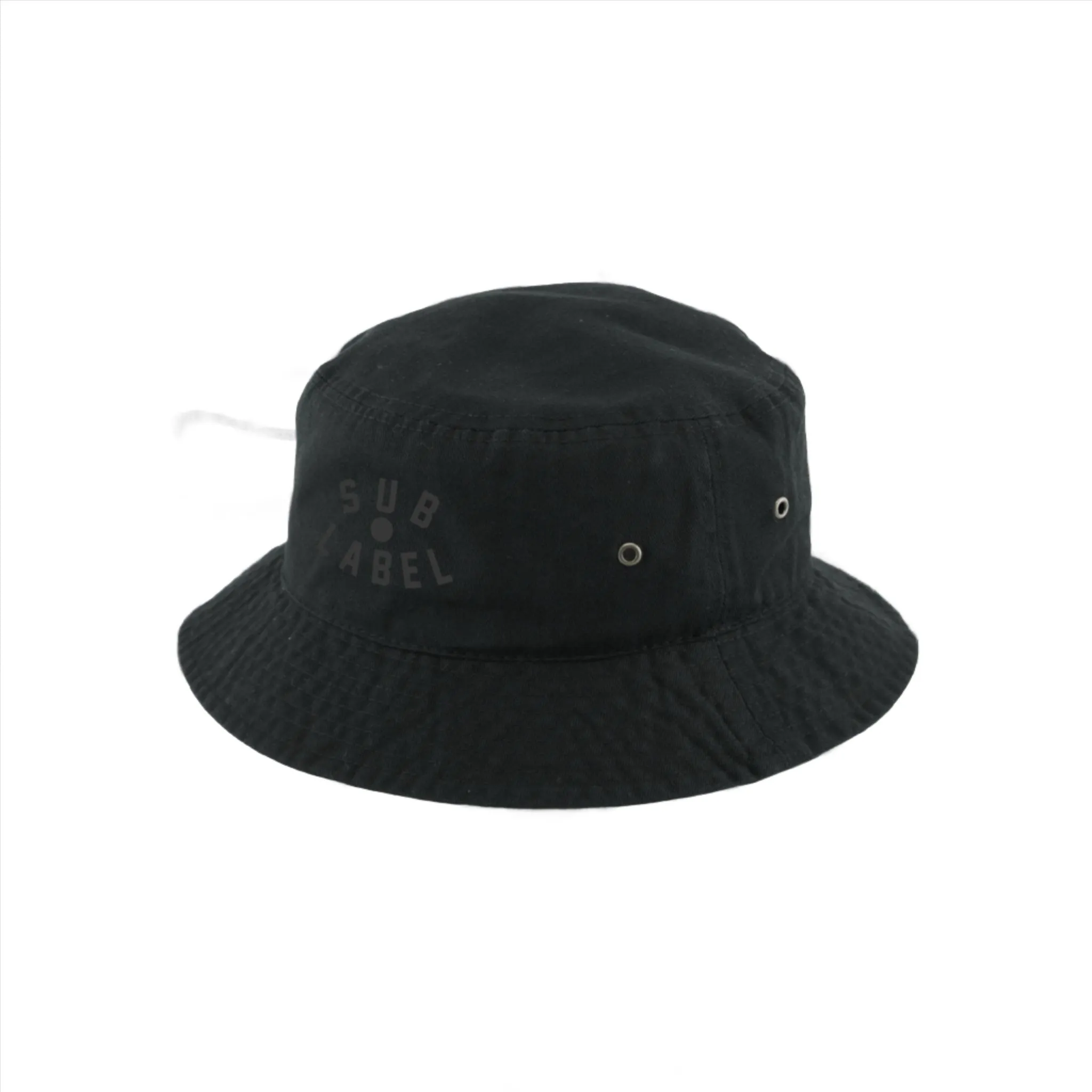 pupil (black) • bucket hat