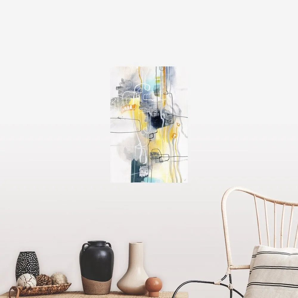 "Bananas Foster" Poster Print - Multi