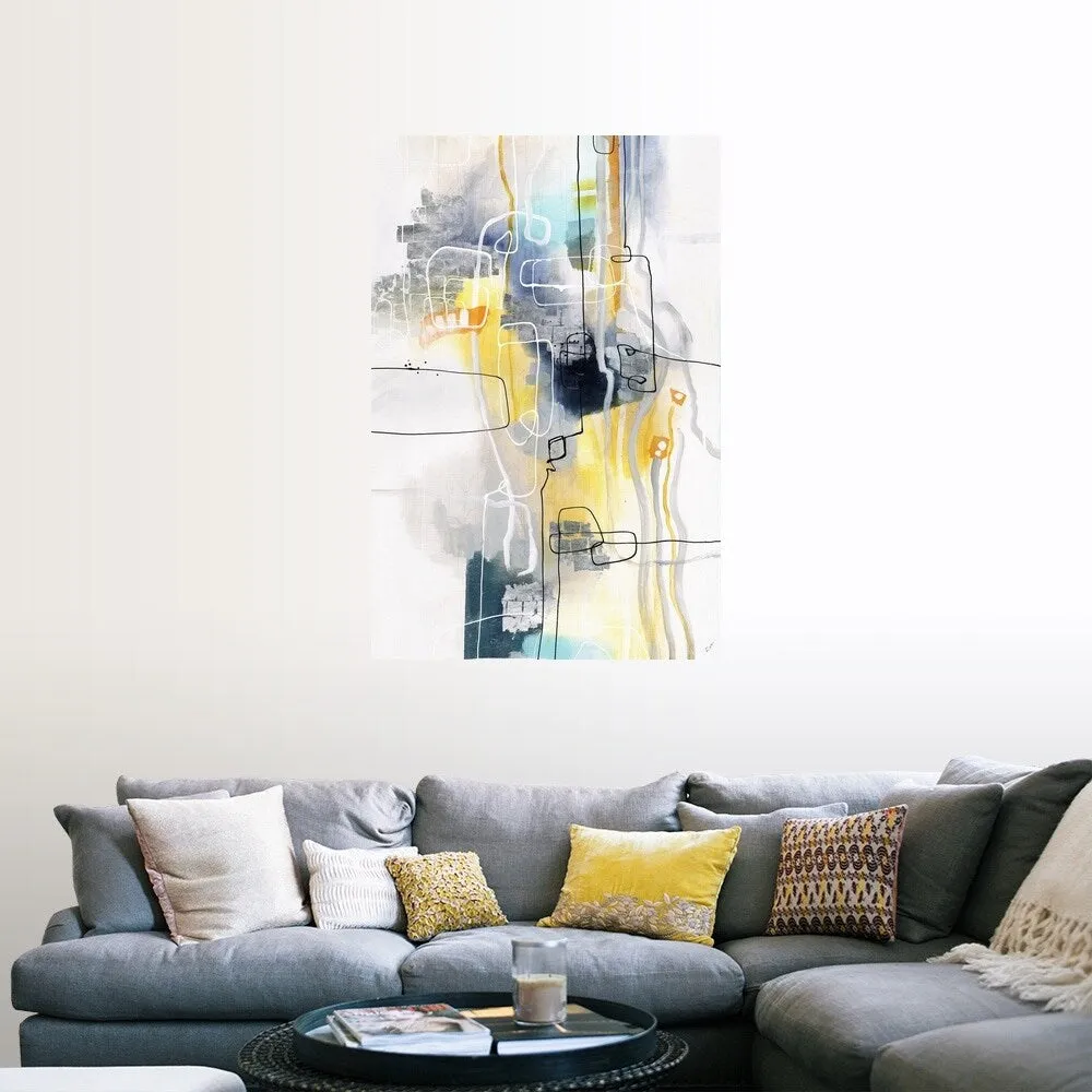 "Bananas Foster" Poster Print - Multi