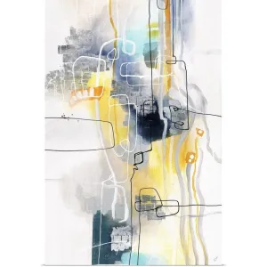 "Bananas Foster" Poster Print - Multi