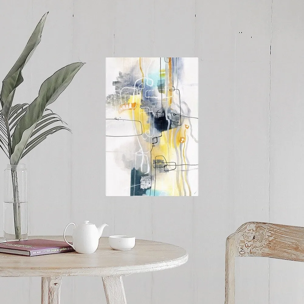 "Bananas Foster" Poster Print - Multi