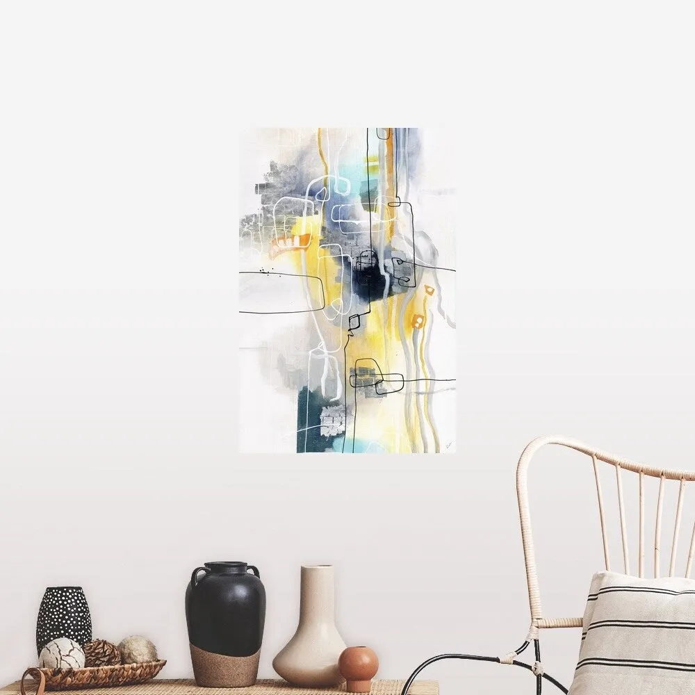 "Bananas Foster" Poster Print - Multi