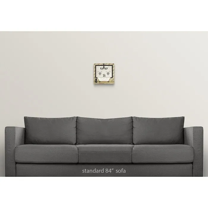 "Golden Tub" Canvas Wall Art - Multi