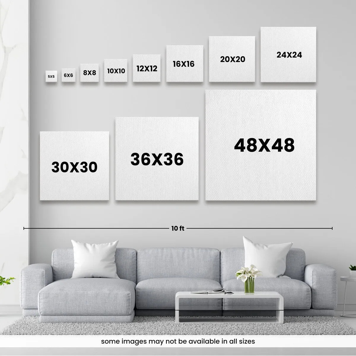 "Golden Tub" Canvas Wall Art - Multi