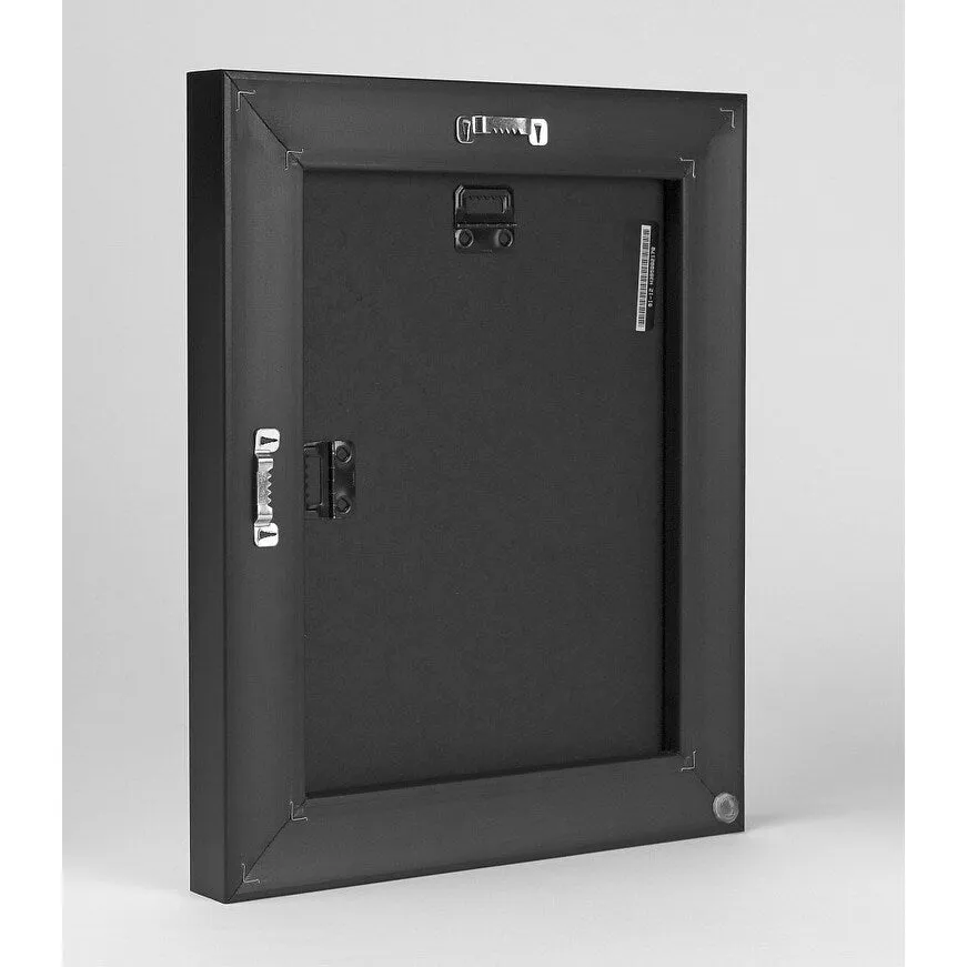 "Mining Minerals" Black Float Frame Canvas Art