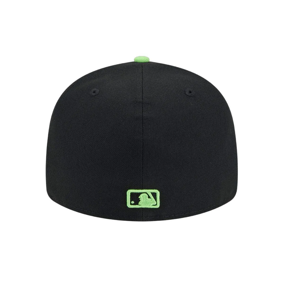 Rays New Era Black Purple City Connect On Field Low Profile 59Fifty Fitted Hat