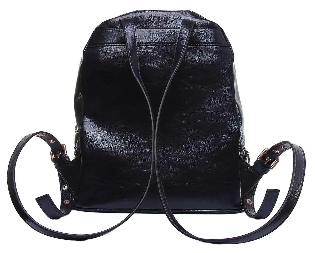 Replay Womens Backpack In Navy