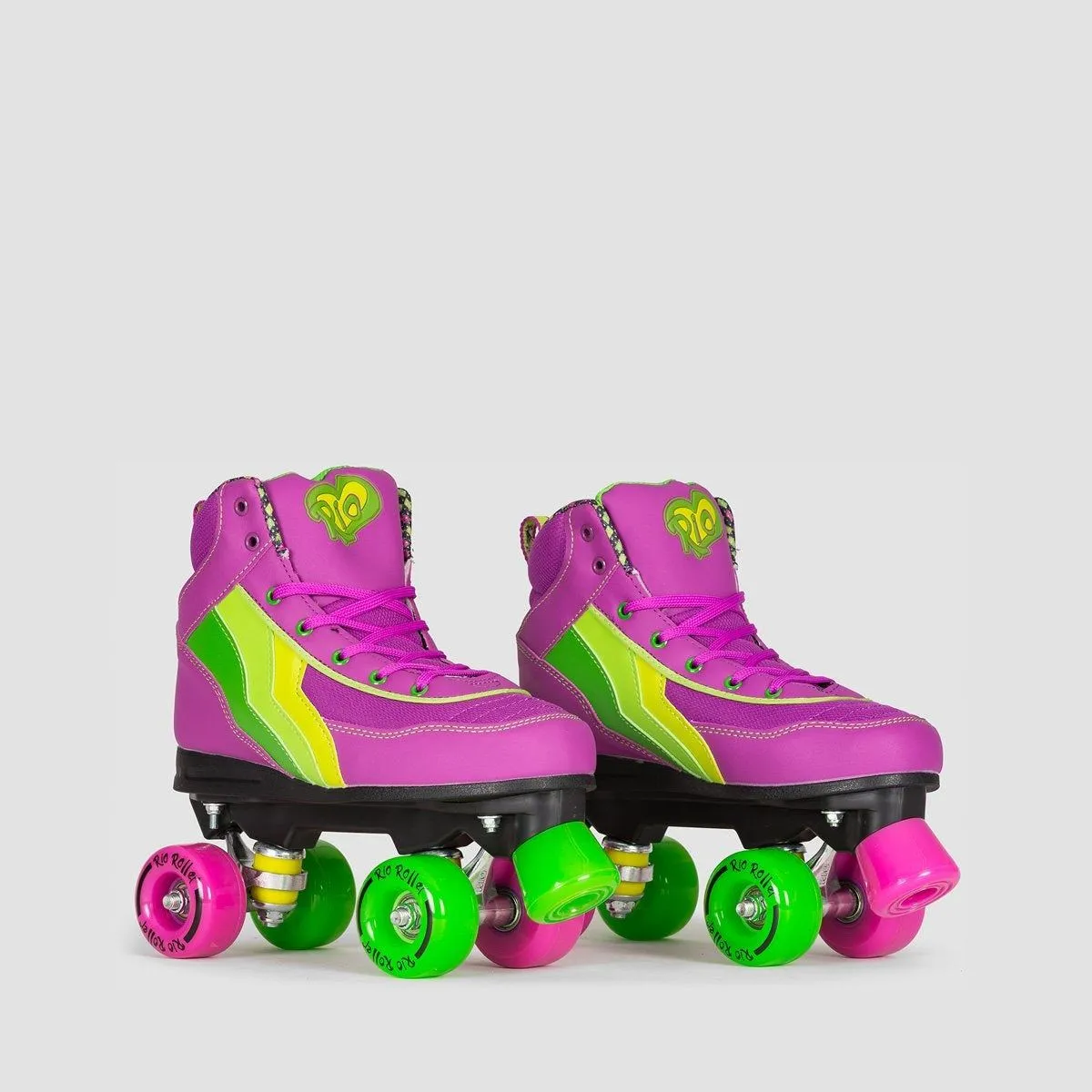 Rio Roller Classic Quads Grape Purple Multi