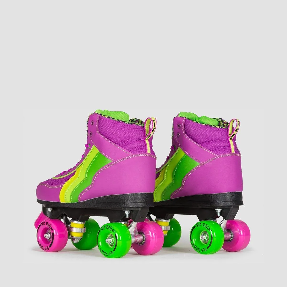 Rio Roller Classic Quads Grape Purple Multi