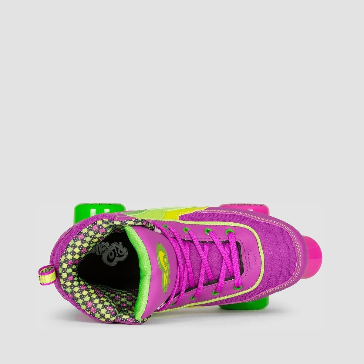 Rio Roller Classic Quads Grape Purple Multi