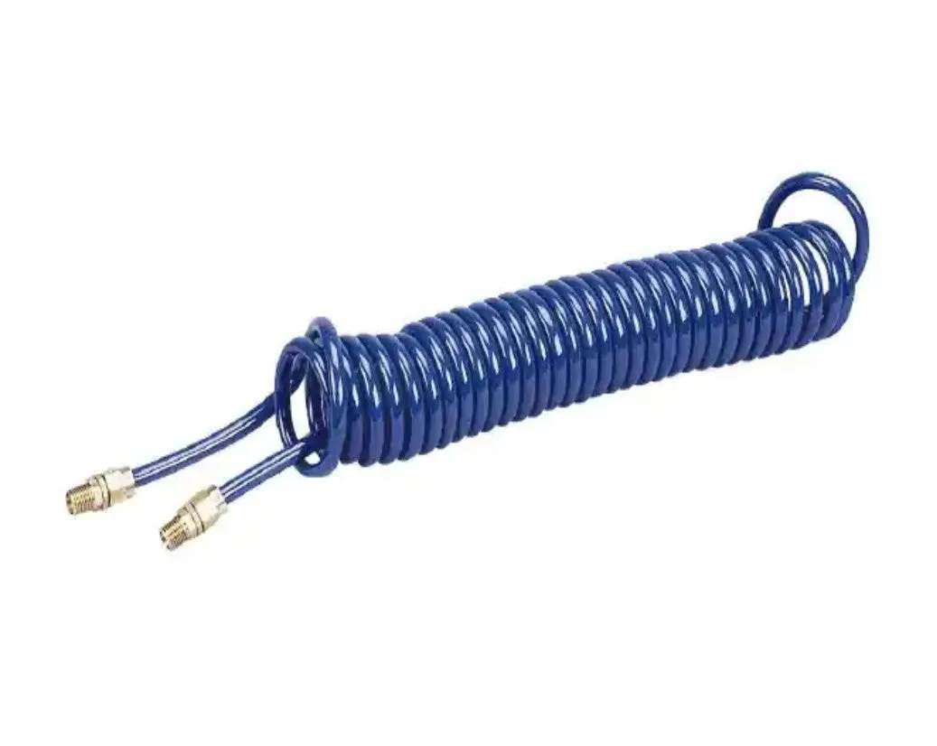 Self-Storing Polyurethane Air Hose