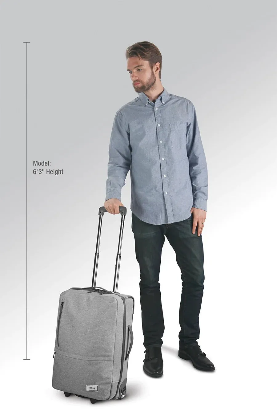 Solo Re:Treat Carry-On Luggage