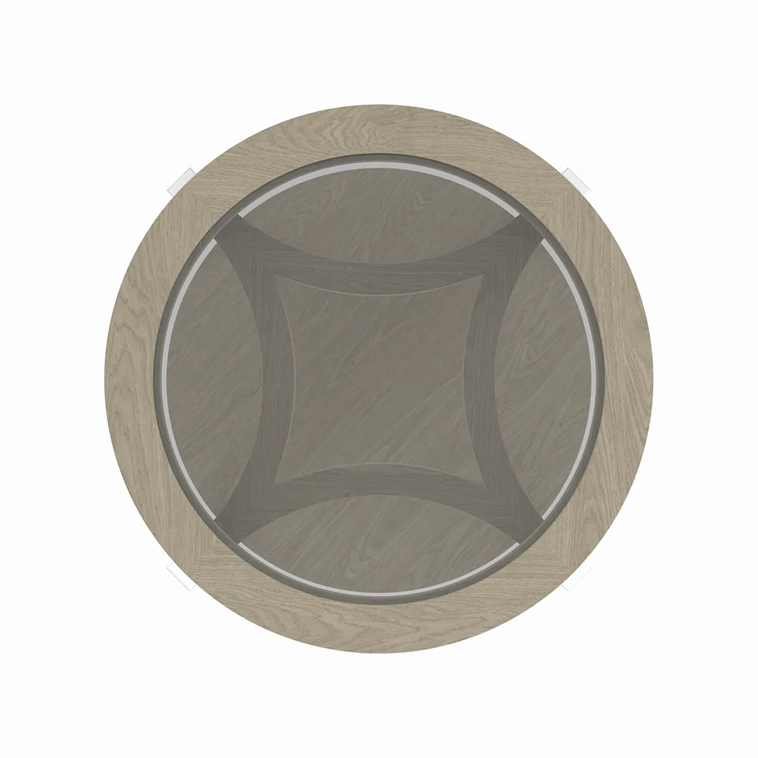 Solstice Round End Table
