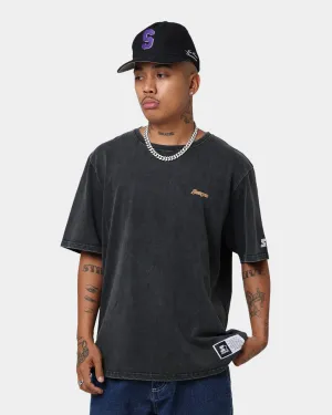 Starter Running Script Vintage T-Shirt Washed Black