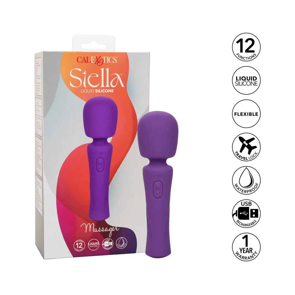 Stella Liquid Silicone Massager
