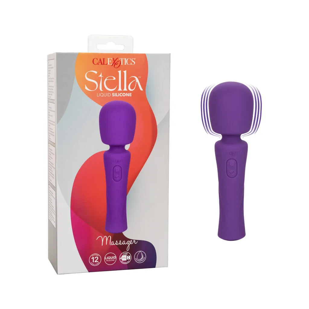 Stella Liquid Silicone Massager