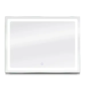 Swan 48 in. x 36 in. LED Wall Mirror with Touch On/Off Dimmer Function
