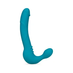 Temptasia - Luna - Strapless Silicone Dongs - Teal
