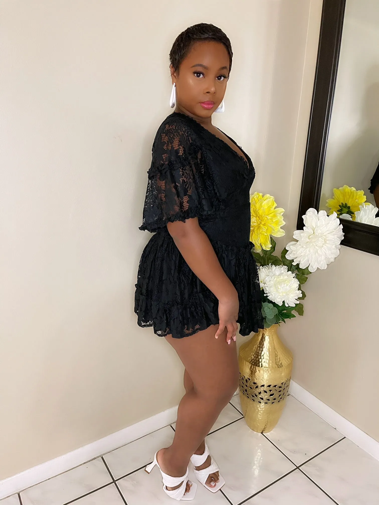 Thriller Lace Dress