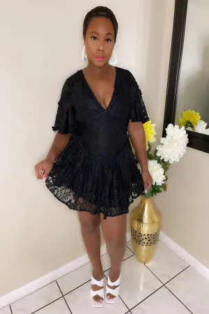 Thriller Lace Dress