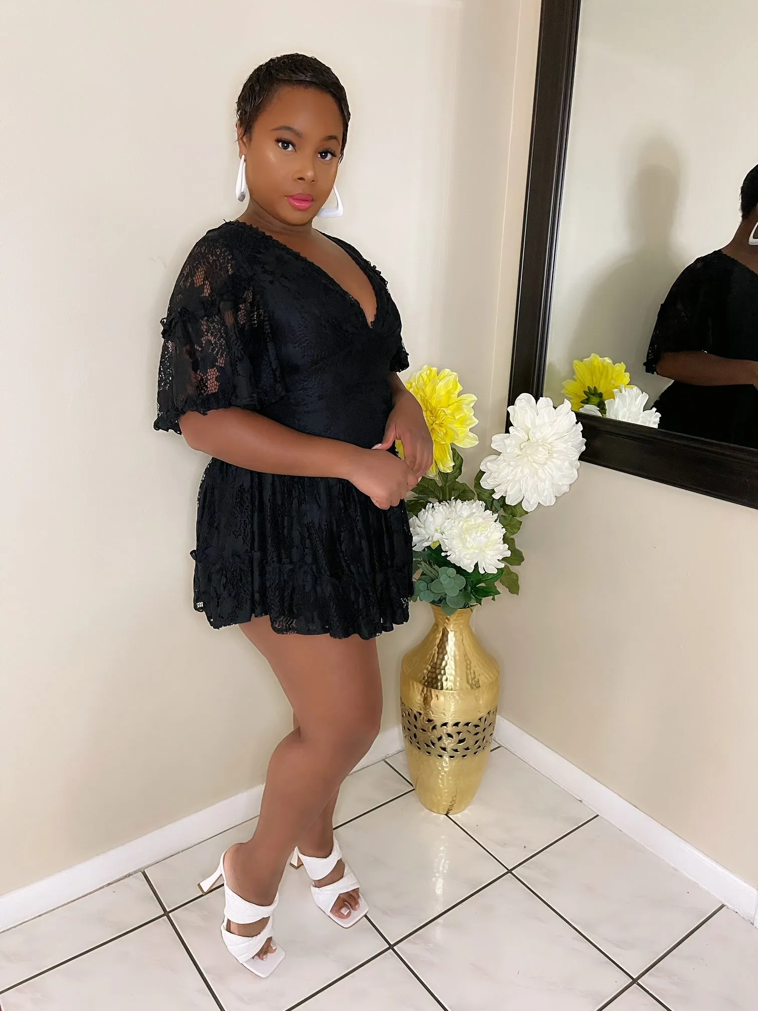 Thriller Lace Dress