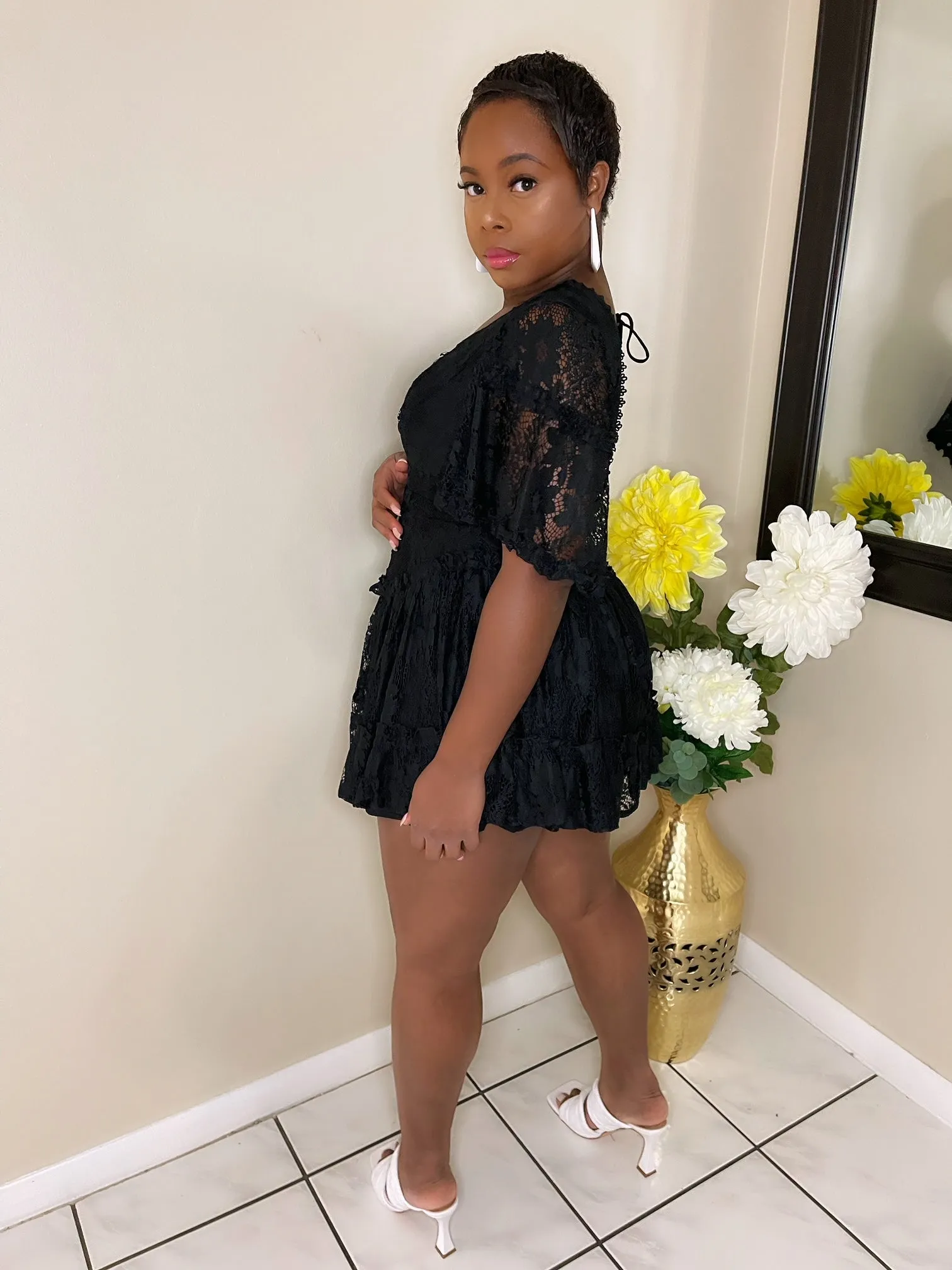 Thriller Lace Dress