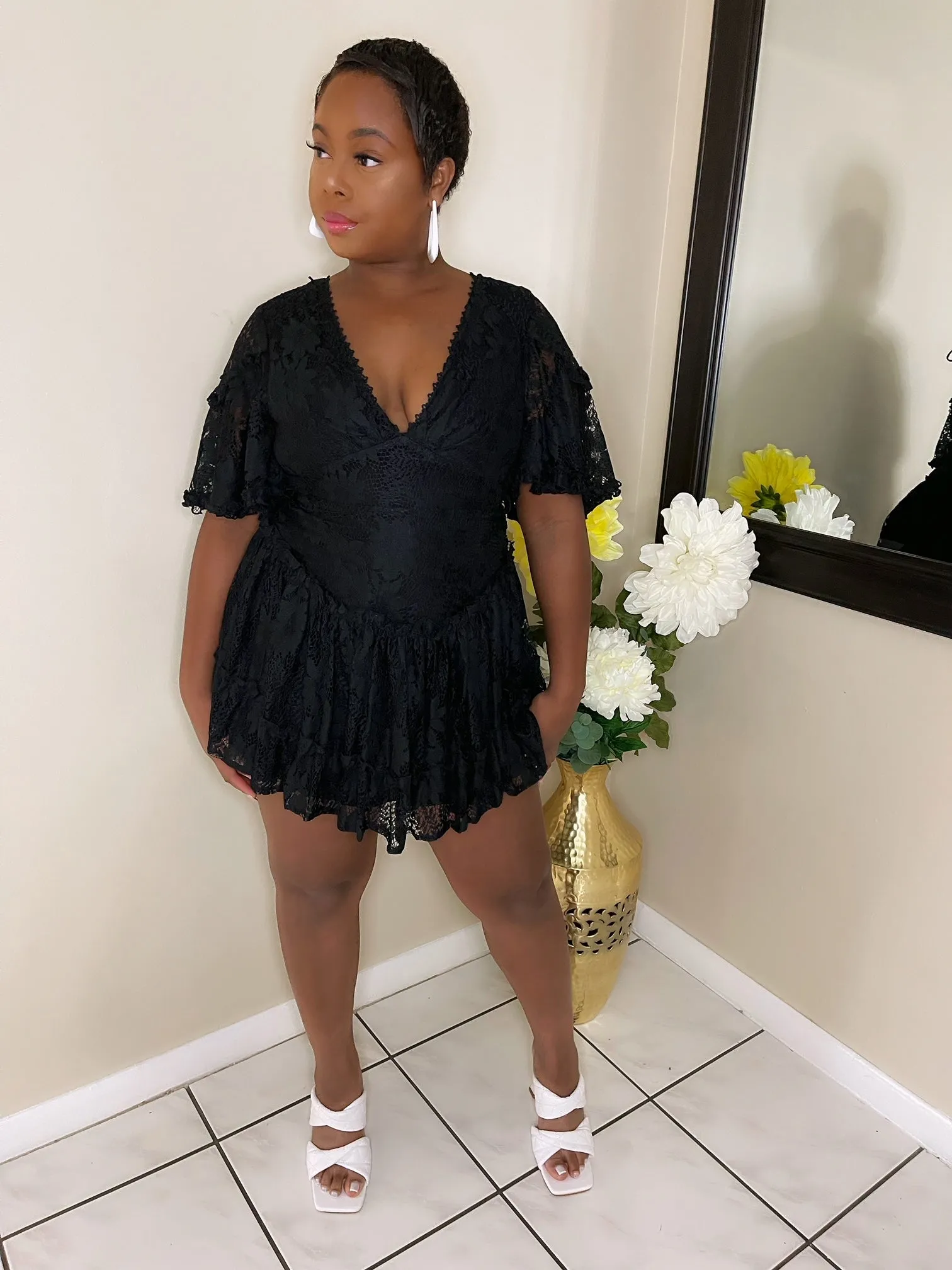 Thriller Lace Dress