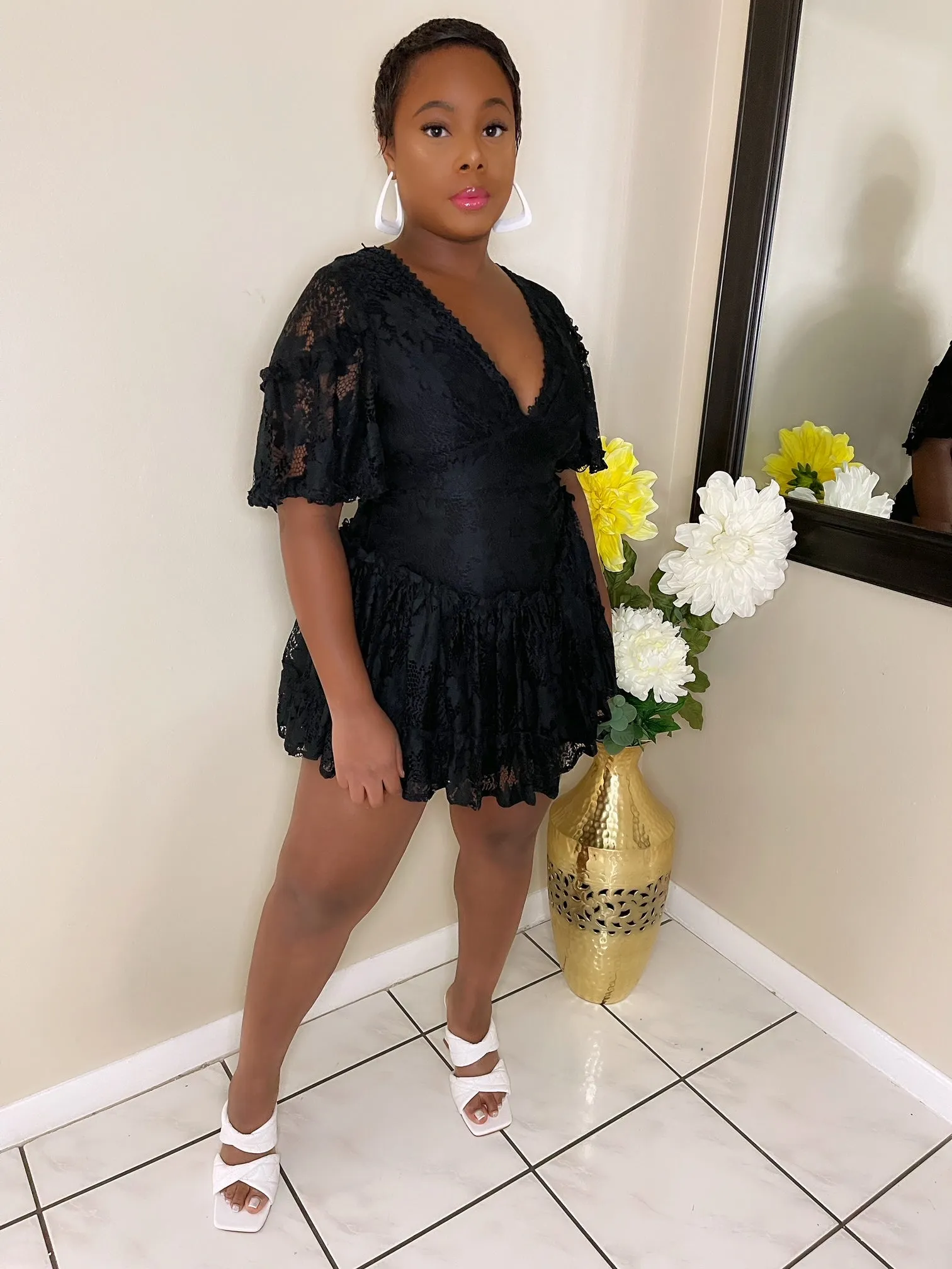 Thriller Lace Dress