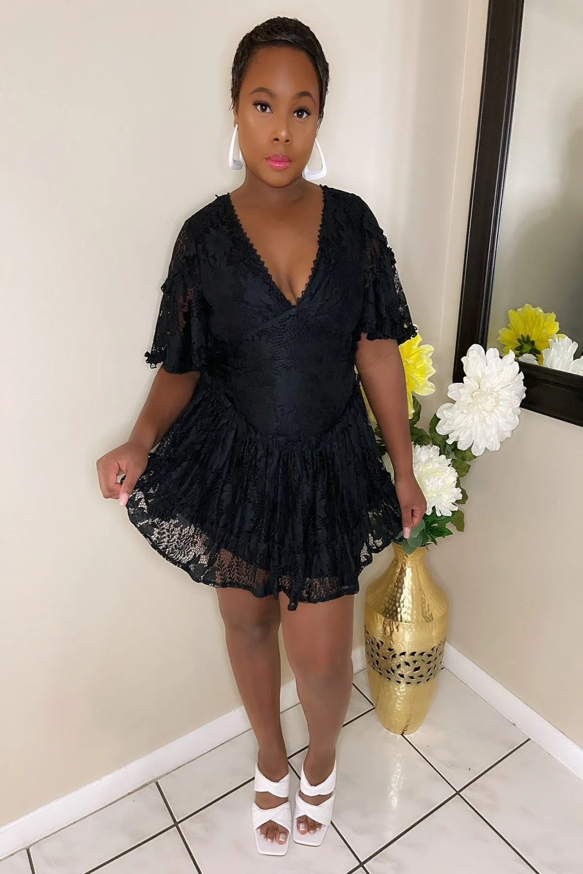 Thriller Lace Dress