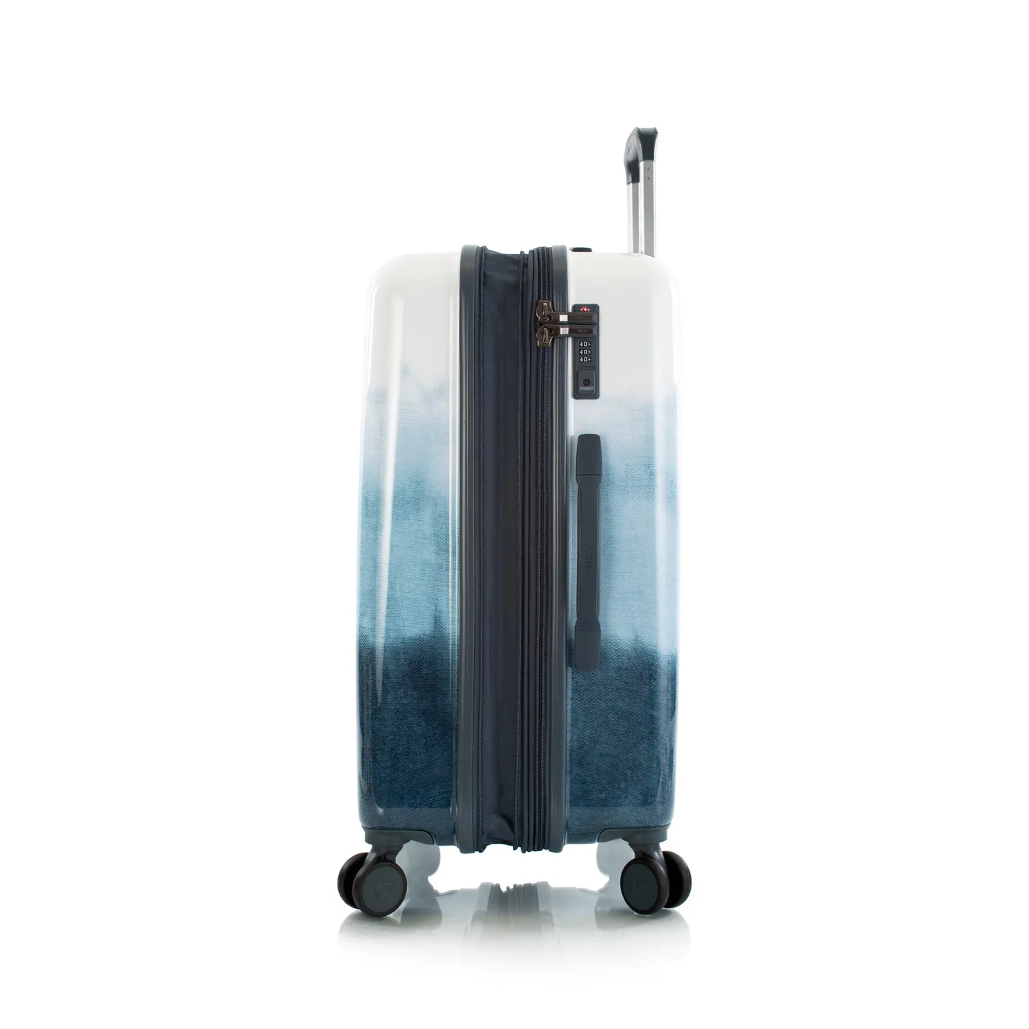 Tie-Dye Blue Fashion Spinner™ 3 Piece Luggage Set