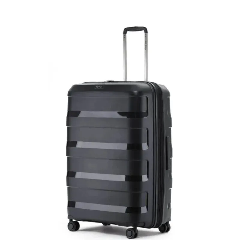 Tosca - COMET SET of 3 suitcases (29in-25in-20in) - Black