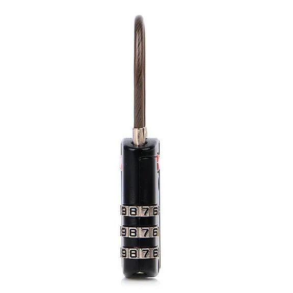 TSA Combination Luggage Lock Airport Security