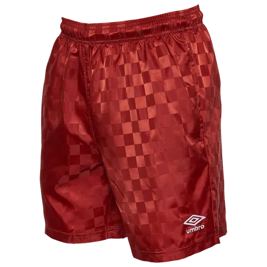 Umbro Men's Checkerboard Shorts
